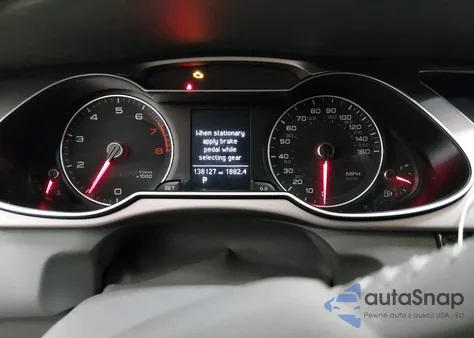 2013 Audi A4 2.0T Premium z USA, uszkodzony, nr VIN WAUFFAFL5DN035638